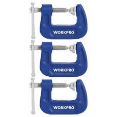 WORKPRO 萬力鉗 25mm WP232016, 3個