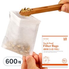 리비뉴 생분해 다시백, 중(M), 1개입, 600개