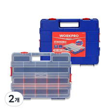 워크프로 고급형 다목적 멀티박스 WP283007, 2개