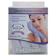 GelSmart 薰衣草保濕凝膠美容手套,深層滋潤乾燥肌膚，改善手部細紋，隨時隨地享受SPA級呵護, 1入