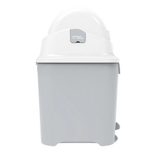 Diaper Champ 腳踏式隔臭尿布桶, 灰色, 50L