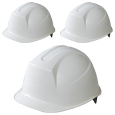 DONGMYUNG 建築工地新頭盔型安全帽 DMS-M-3001, 象牙白, 3個