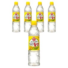 오뚜기옛날 물엿, 1.2kg, 5개