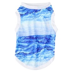 小小毛孩 寵物涼感冰絲背心, 1個