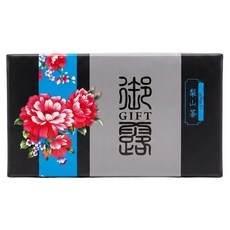 御茗園 台灣花布 真空包 梨山茶, 100g, 1盒, 1盒