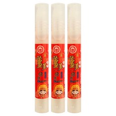 上辰堂 金牌 金門一條根萄葡糖胺薑黃精油滾珠瓶, 1入, 3瓶