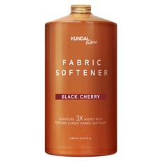 KUNDAL 昆黛爾 3倍濃縮衣物柔軟精 Black Cherry, 1.58L, 1瓶