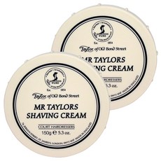 Taylor of Old Bond Street 泰勒秘傳刮鬍膏，150g, 2罐