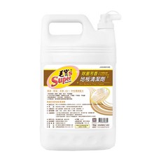 毛寶S 除菌芳香地板清潔劑 木質松香 有效除垢除菌 植物性中性配方, 4kg, 1瓶