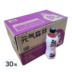 젠키 스파클링 무설탕 탄산음료 포도향, 30개, 480ml