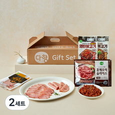 다향오리 마음 세트 2355g, 2세트