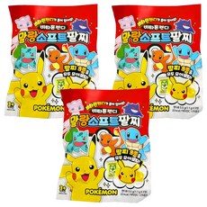 포켓몬스터 말랑 소프트 팔찌 + 비타톤 캔디 5p, 5.5g, 3개