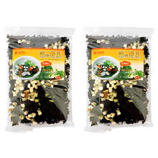 海藻問屋 海的野菜 豆腐蘑菇, 90g, 2包