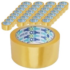 경포장 박스테이프 투명 57㎛ x 48mm x 80m, 30개