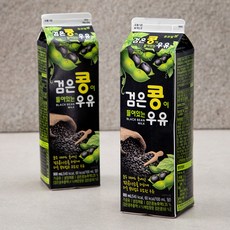 푸르밀 검은콩우유, 900ml, 2개