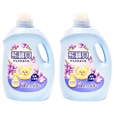 Snuggle 熊寶貝 香氛柔軟護衣精 優雅小蒼蘭香氣, 3L, 2桶