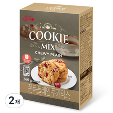 Bread Garden Q彈原味餅乾預拌粉, 2個, 360g