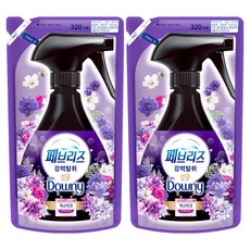 febreze 風倍清 織物除臭劑 強效除臭 神秘香氛補充包, 2個, 320ml