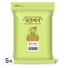 곳간지기 중국산 메조, 2kg, 5개
