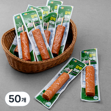 소디프 갈릭맛 핫바, 70g, 50개