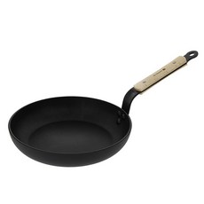 de Buyer 畢耶 CHOC原木柄系列 平底不沾鍋, 20cm, 1個