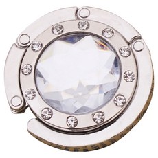 라운드 큐빅 접이식 가방걸이 직경 4.4cm, A 011, 1개