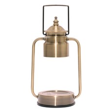 EPOCHSIA x Pray 守夜人 蠟燭暖燈 金屬材質 13x9x23公分, 復古金