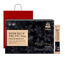KOREA GINSENG 紅蔘精隨身包 40mg+禮品袋, 10毫升, 1盒