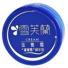 雪芙蘭 滋養霜 蘆薈露 + 綿羊油, 30g, 1罐