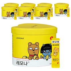 레모나 비타민C 70포, 140g, 8개