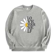 제이비패션 남녀공용 리빙 오버핏 맨투맨