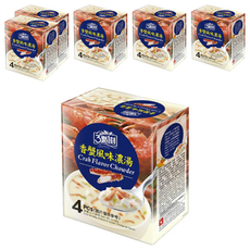 3點1刻 香蟹風味濃湯, 60g, 6盒