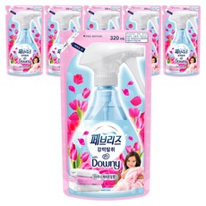 febreze 風倍清 織物除臭劑 Downy四月清香 補充包, 320ml, 6個, 四月清香