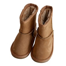 BabyZZam 孩童內刷毛皮靴