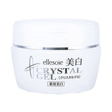 ellesoie 愛莉絲爾 多效水晶透白凝露 8大肌膚所需成分 無色素 無香料 無礦物油, 60g, 1罐