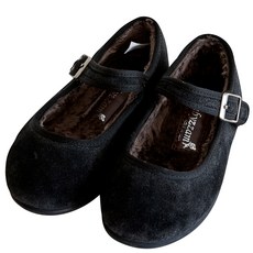 Baby Jam 女童 Shasha 羽毛平底鞋