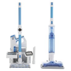 좋은생활지웰 벤투스 아쿠아 슈퍼 무선 진공 물걸레 청소기, 혼합색상, VTS-AQUA-SUPER