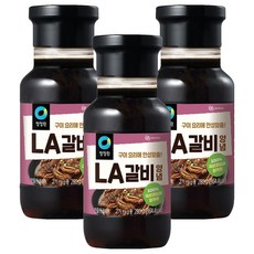 清淨園 LA排骨醃醬, 280g, 3瓶