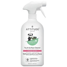 ATTITUDE 艾特優 玩具表面清潔劑 無香味, 800ml, 1瓶
