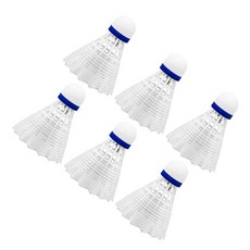 Assarabong Nice LED 夜光羽毛球 6入組, 混色, 1套, 6入