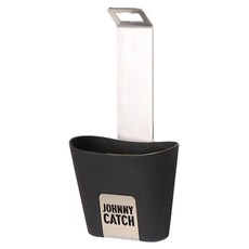 Hofats JOHNNY CATCH 杯型開瓶器，壁掛式，不鏽鋼，可裝載約60個瓶蓋, 1個