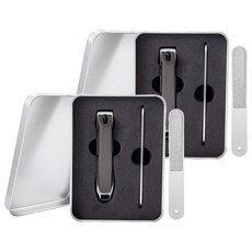 Living Home Detail 指甲剪2件組 GZQT-A200, 2套, TYPE A