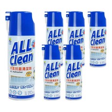 do it 多益得 ALL Clean 冷氣抗菌清潔劑 A/C Refresher 450ml, 6瓶
