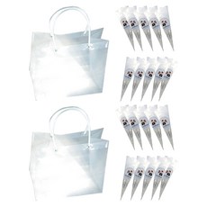 婚禮花灑 10入, 白色