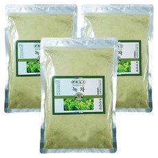 寶城綠茶粉, 500g, 3包