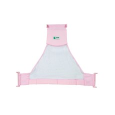 DOOBY 大眼蛙 調整式沐浴網, 100%尼龍網狀材質, 柔軟細緻不傷嬰兒細膩肌膚, 1個