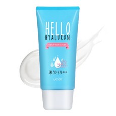 라끄베르 헬로 히알루론 데일리 선크림 SPF50+ PA+++, 50ml, 1개