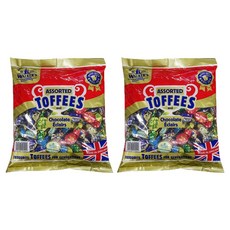 WALKER'S NONSUCH 綜合太妃糖和巧克力泡芙, 920g, 2個