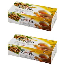 珍島玄米薑茶包, 1.2g, 100包, 2盒