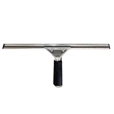 UNGER 安佳 玻璃刮刀25cm+兔毛洗窗器+伸縮桿125cm(洗窗工具組), 銀色, 1入